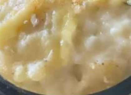 Gratin de chouchoux 