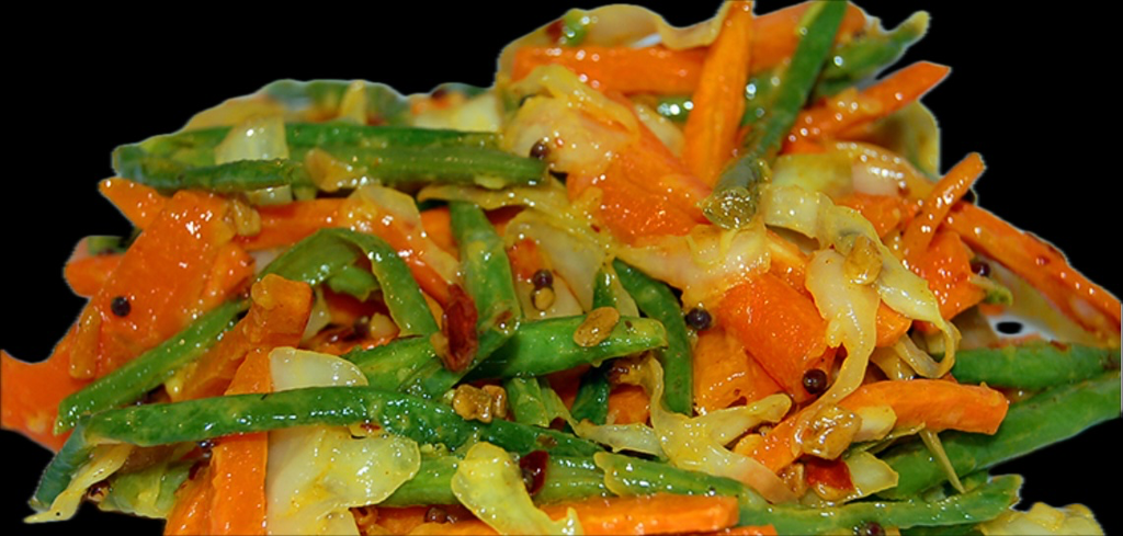 Achards de légumes 