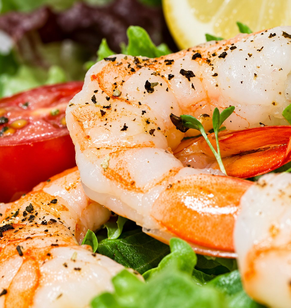 Salade fraîcheur camaron