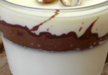 Panna cotta Nutella