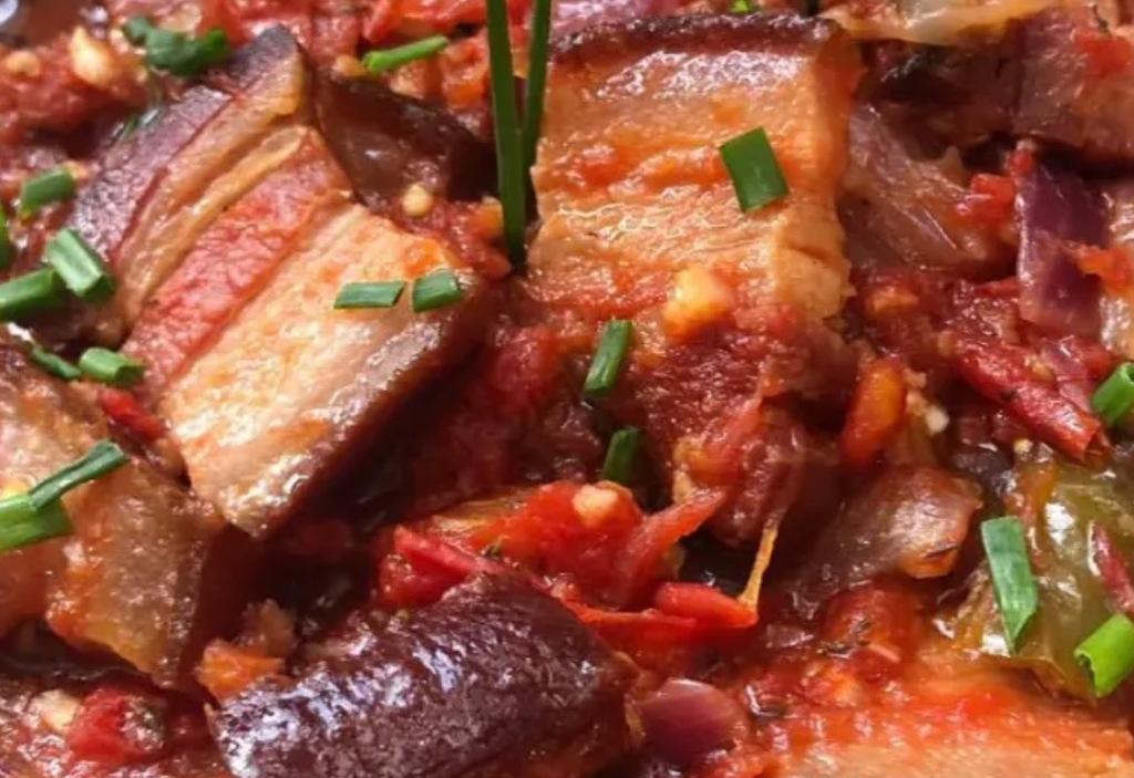 Menu Rougail Boucané 