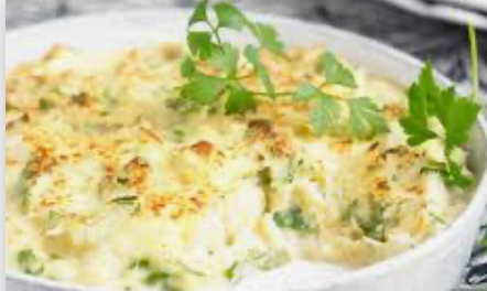 Parmentier de poisson 