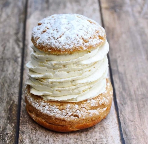 Choux Chantilly 