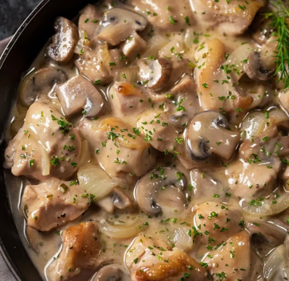 Menu Emincé de poulet au cajun