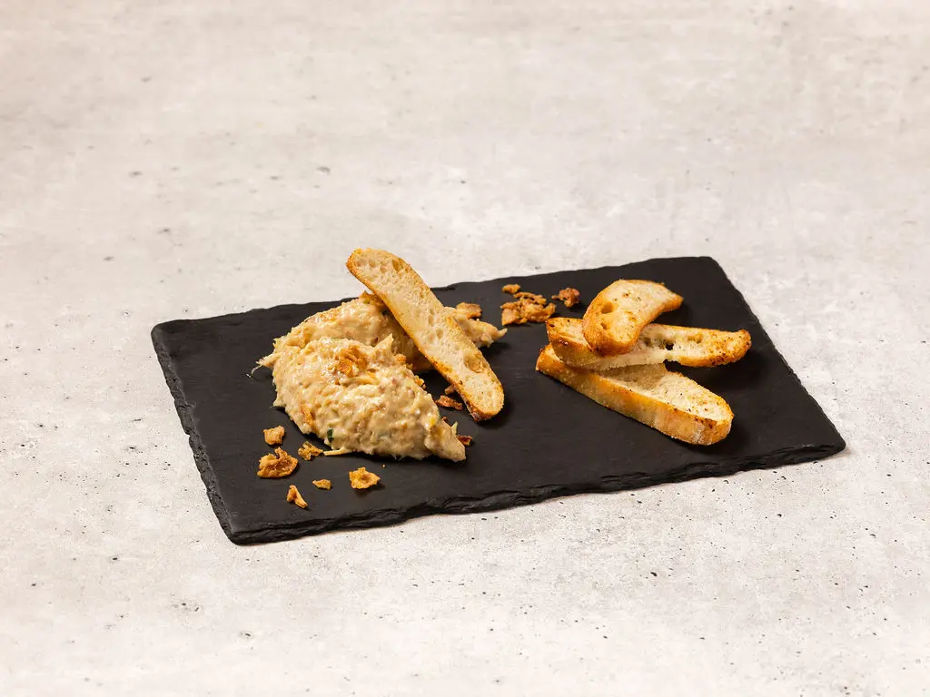 Rillette de poulet fumé