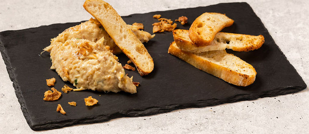 Rillette de poulet fumé