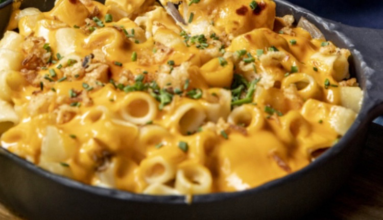 Menu Mac and cheese 