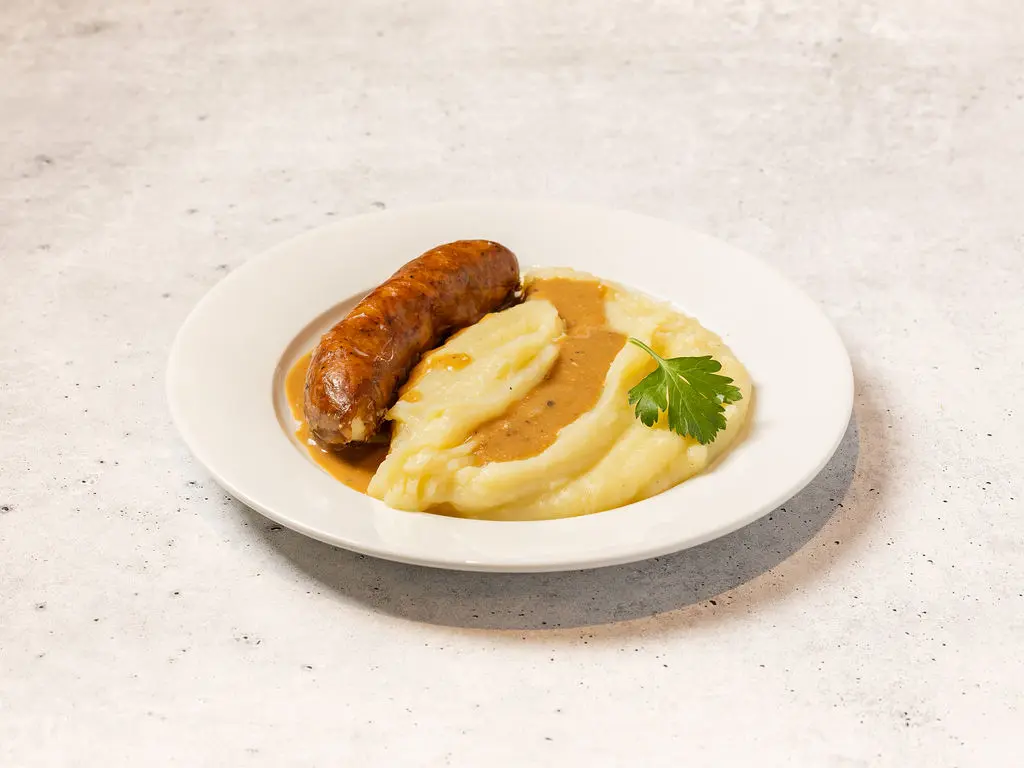 Saucisse purée