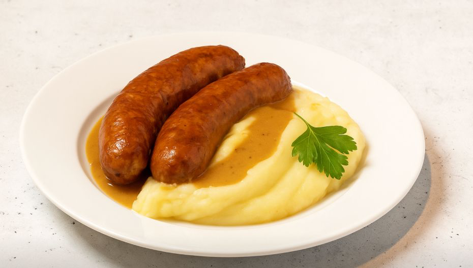 Saucisse purée