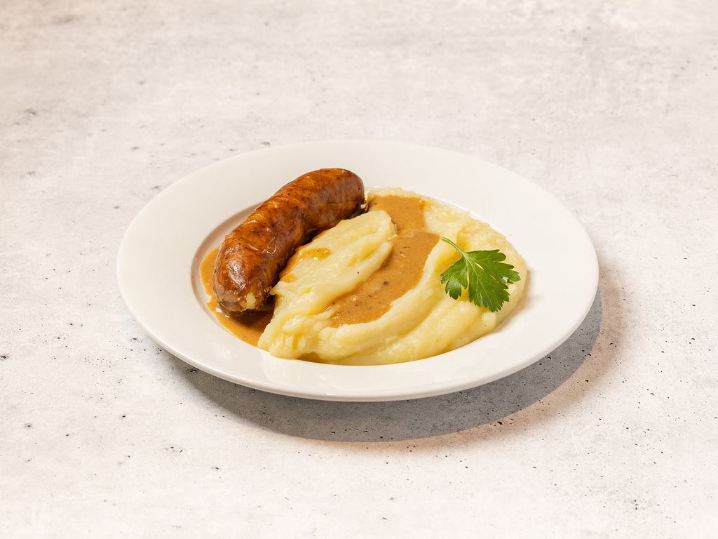 Menu Saucisse Purée 