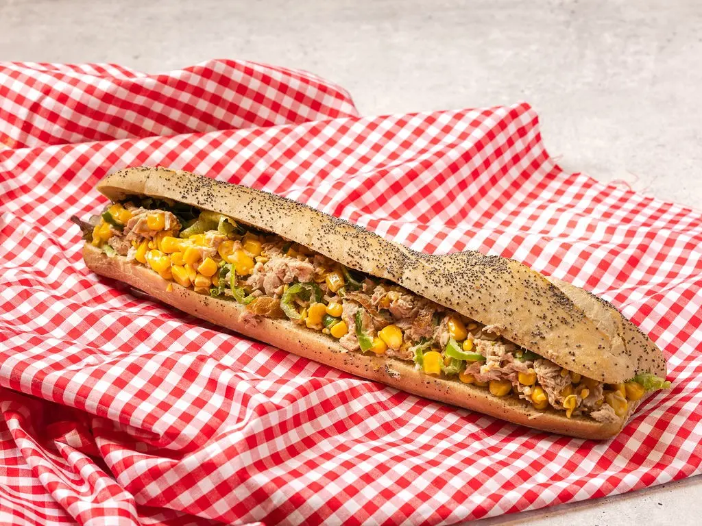 Sandwich thon maïs