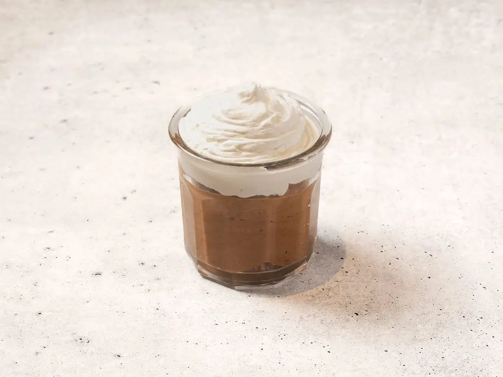 Mousse chocolat liégeois