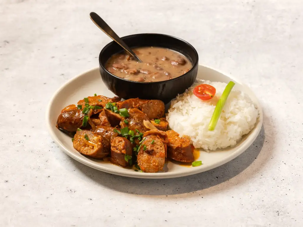 Rougail saucisse de Porc