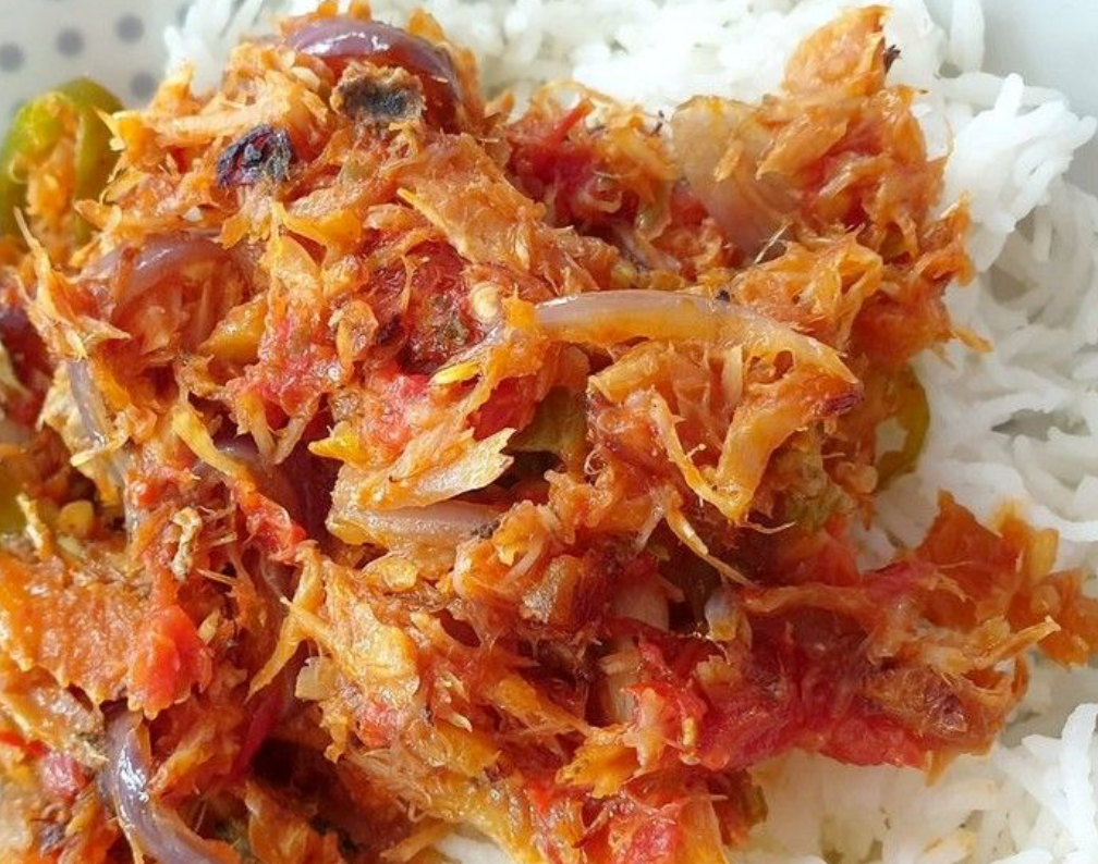 Rougail Morue 