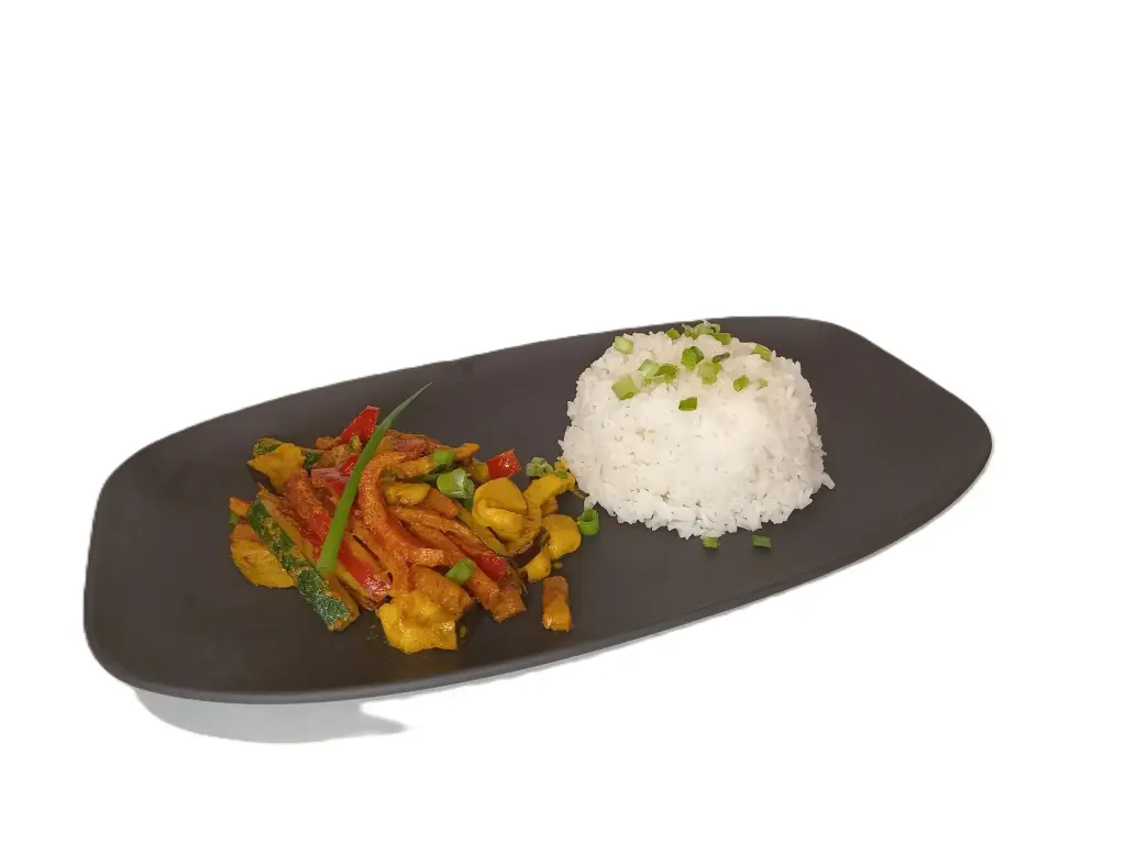 Curry de légumes 