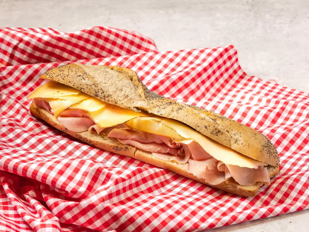 Sandwich Jambon Emmental 