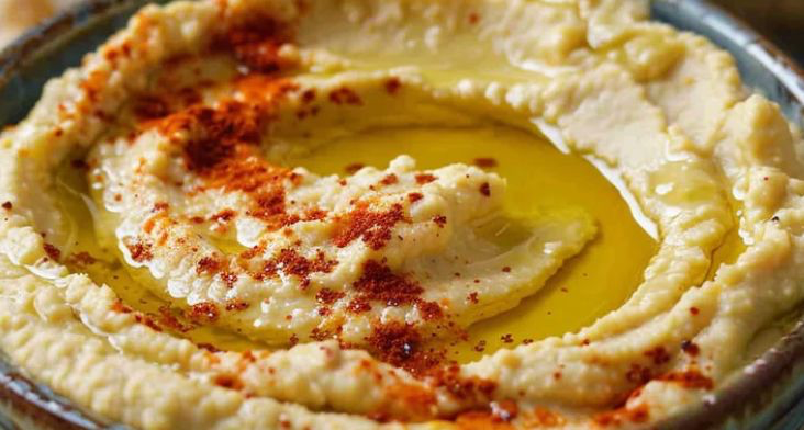 Houmous de pois chiche 