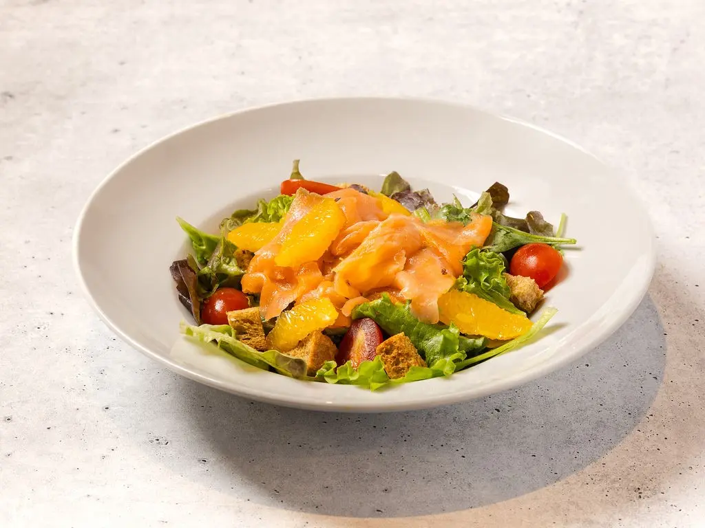 Salade fraîcheur Truite fumée