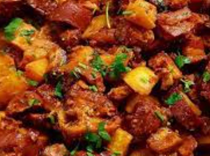 Boucané de Porc Pomme de Terre 