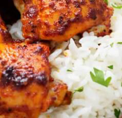 Cuisse de Poulet Tandoori Coriandre & Menthe 