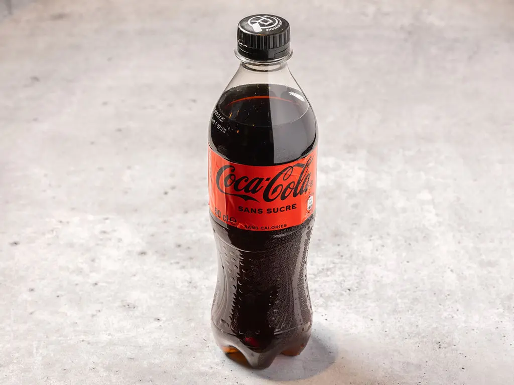 Coca cola zéro 50 cl