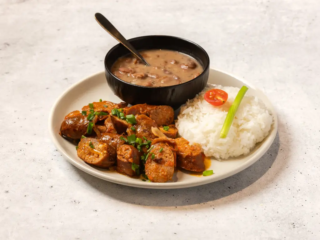 Menu Rougail saucisse