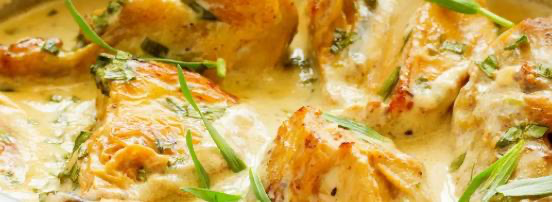Poulet à la normande 