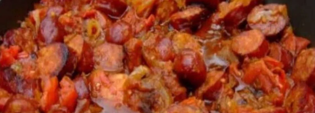 Rougail saucisse de Porc