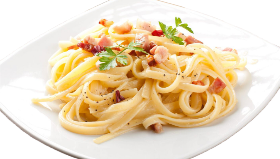 Pates Carbonara 