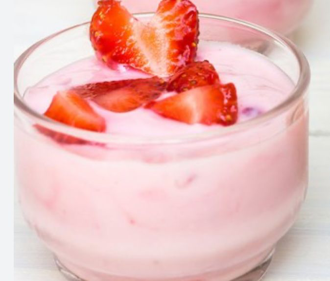 Mousse à la Fraise 
