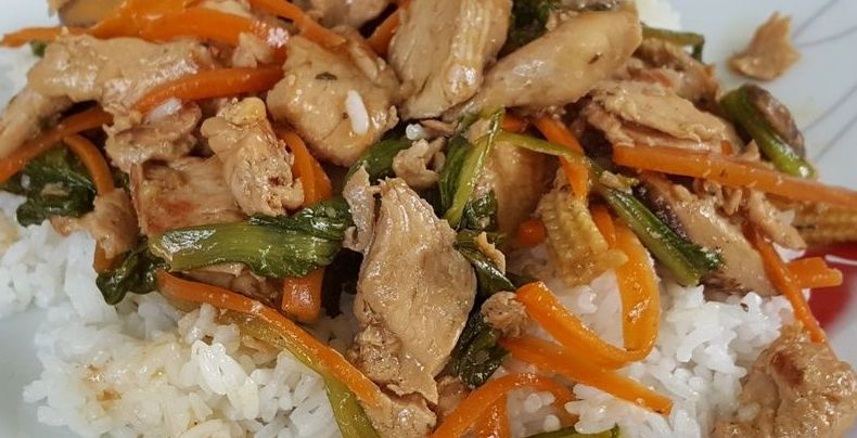 Chop Suey Poulet 