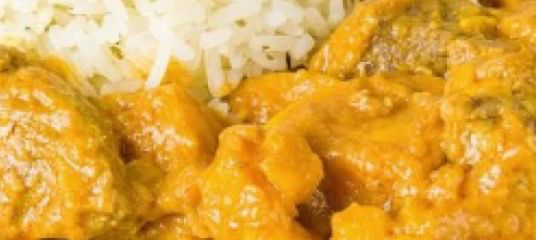 Poulet Coco Curry 