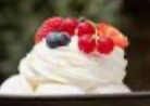 Pavlova fruits rouges 