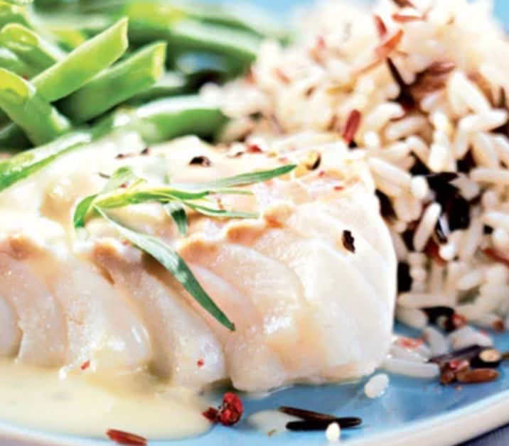 Filet de capitaine Sauce Béarnaise 
