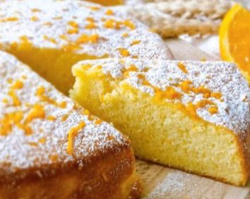 Gâteau à l'orange 