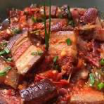 Rougail Boucané Porc